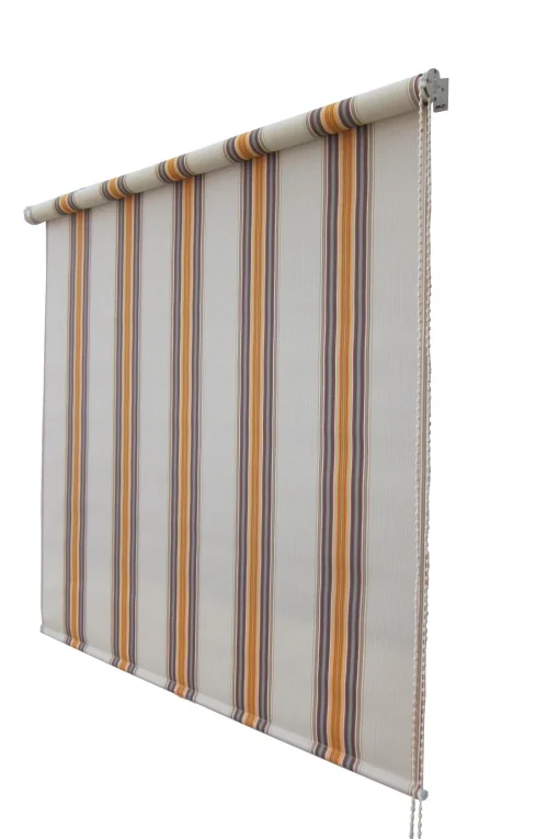 Bissolo Casa Tende Da Sole<Vendita online di TENDA AVVOLGIBILE 2X3MT RIGATO ROSSO