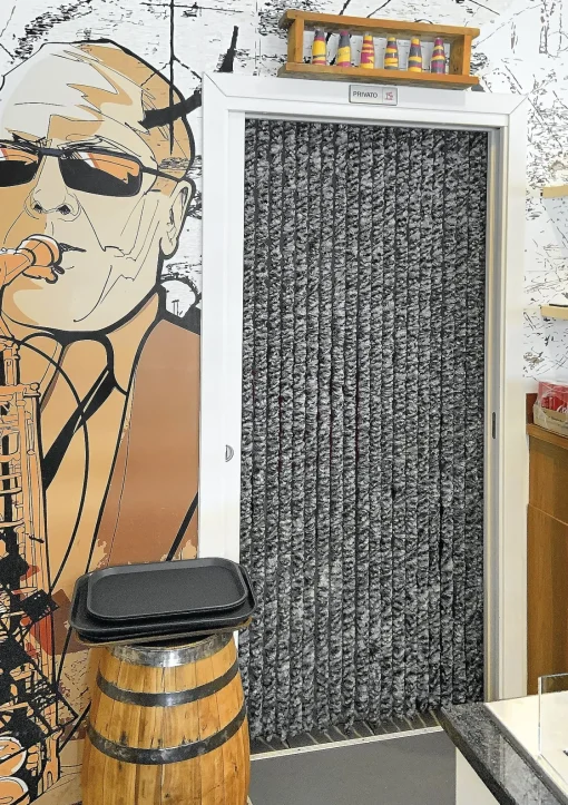 Bissolo Casa Arelle, Tapparelle E Tende In Ciniglia<Vendita online di TENDA CINIGLIA 120X230 CM BEIGE