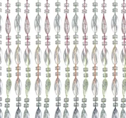 Bissolo Casa Arelle, Tapparelle E Tende In Ciniglia<Vendita online di TENDA PERLA 120X240 CM MULTICOLOR