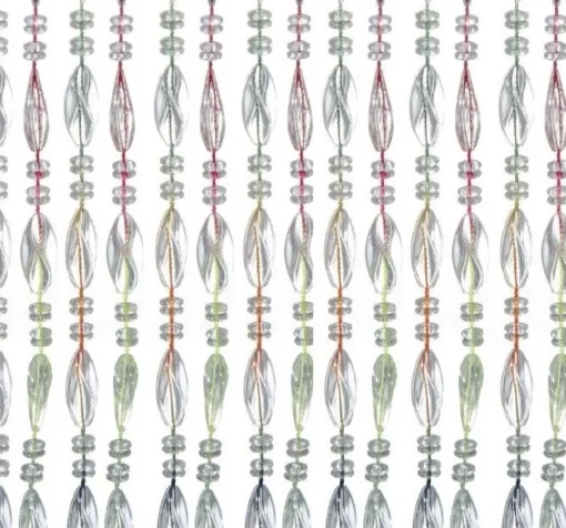 Bissolo Casa Arelle, Tapparelle E Tende In Ciniglia<Vendita online di TENDA PERLA 120X240 CM MULTICOLOR