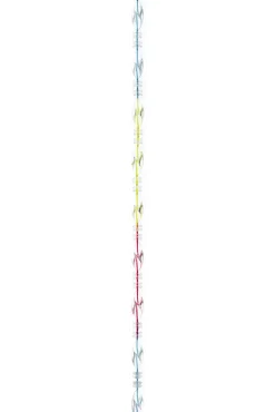 Bissolo Casa Arelle, Tapparelle E Tende In Ciniglia<Vendita online di TENDA PERLA 120X240 CM MULTICOLOR