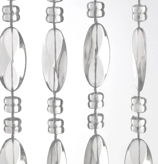 Bissolo Casa Arelle, Tapparelle E Tende In Ciniglia<Vendita online di TENDA PERLA 100X220 CM CRISTAL