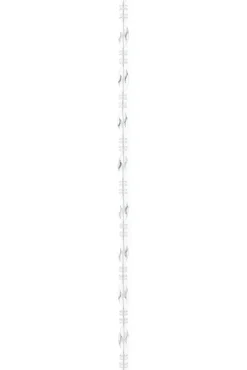 Bissolo Casa Arelle, Tapparelle E Tende In Ciniglia<Vendita online di TENDA PERLA 100X220 CM CRISTAL