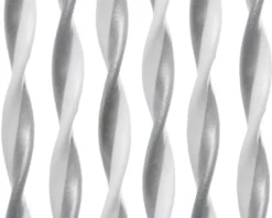 Bissolo Casa Arelle, Tapparelle E Tende In Ciniglia<Vendita online di TENDA STRING 120X230 CM GRIGIO/BIANCO