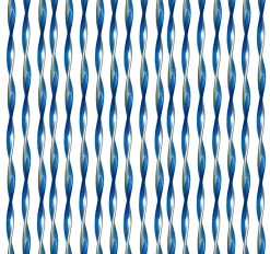 Bissolo Casa Arelle, Tapparelle E Tende In Ciniglia<Vendita online di TENDA STRING 120X230 CM BLU/GRIGIO
