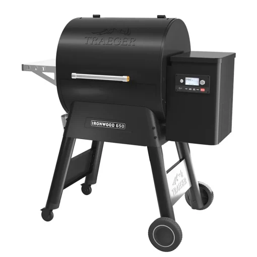 Bissolo Casa Barbecue A Pellet<Vendita online di TRAEGER - BARBECUE A PELLET IRONWOOD 650