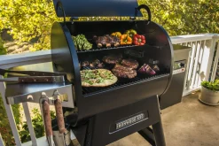 Bissolo Casa Barbecue A Pellet<Vendita online di TRAEGER - BARBECUE A PELLET IRONWOOD 650