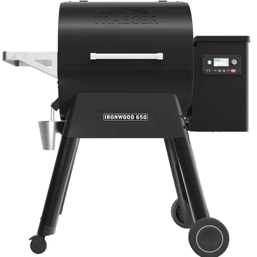 Bissolo Casa Barbecue A Pellet<Vendita online di TRAEGER - BARBECUE A PELLET IRONWOOD 650