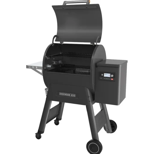 Bissolo Casa Barbecue A Pellet<Vendita online di TRAEGER - BARBECUE A PELLET IRONWOOD 650
