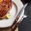 Bissolo Casa Accessori<Vendita online di TRAMONTINA - SET 4 COLTELLI DA BISTECCA/PIZZA IN ACCIAIO E POLYWOOD