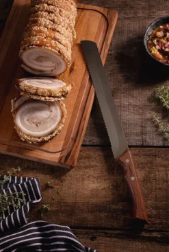 Bissolo Casa Posate Coltelli|Accessori<Vendita online di TRAMONTINA - COLTELLO SEGHETTATO LINEA CHURRASCO 25.4CM