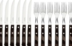 Bissolo Casa Posate Servizio Completo|Accessori<Vendita online di TRAMONTINA - SET 12 POSATE DA BARBECUE IN ACCIAIO INOX E POLYWOOD