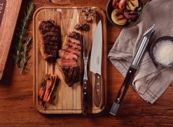 Bissolo Casa Posate Servizio Completo|Accessori<Vendita online di TRAMONTINA - SET 3 UTENSILI DA BARBECUE ACCIAIO INOX E POLYWOOD