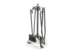 Bissolo Casa Articoli Per Caminetto<Vendita online di TRESPOLO ECO IN FERRO VERNICIATO H. 60CM