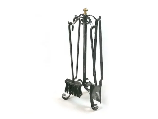 Bissolo Casa Articoli Per Caminetto<Vendita online di TRESPOLO ECO IN FERRO VERNICIATO H. 60CM