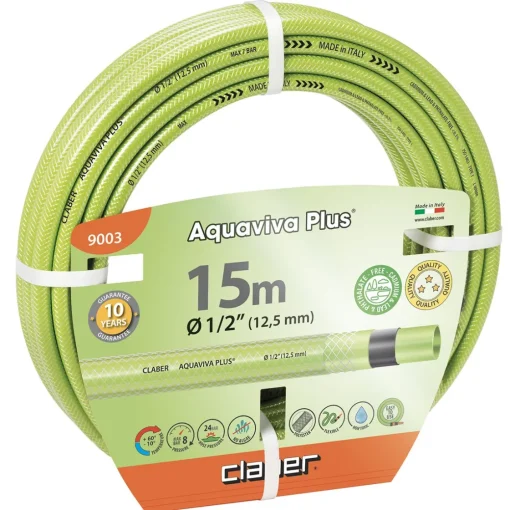 Bissolo Casa Irrigazione E Accessori<Vendita online di TUBO ACQUAVIVA PLUS 15MT D. 1/2" (12,5mm)