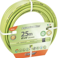 Bissolo Casa Irrigazione E Accessori<Vendita online di TUBO ACQUAVIVA PLUS 25MT DIAM. 5/8" (15mm) VERDE