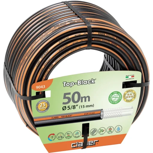 Bissolo Casa Irrigazione E Accessori<Vendita online di TUBO BLACK 50MT D. 5/8" (14-19mm)