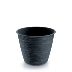 Bissolo Casa Vasi<Vendita online di VASO FURU DIAM. 29,5 H. 24,8 ANTRACITE