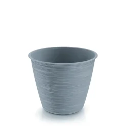 Bissolo Casa Vasi<Vendita online di VASO FURU DIAM. 19,5 H. 17,3 GRIGIO CHIARO