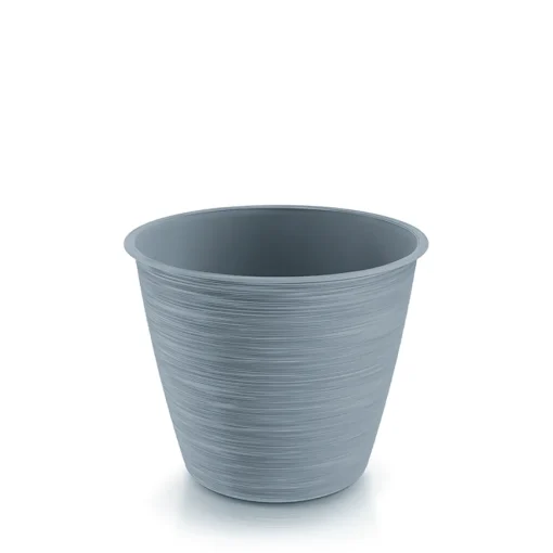 Bissolo Casa Vasi<Vendita online di VASO FURU DIAM. 19,5 H. 17,3 GRIGIO CHIARO