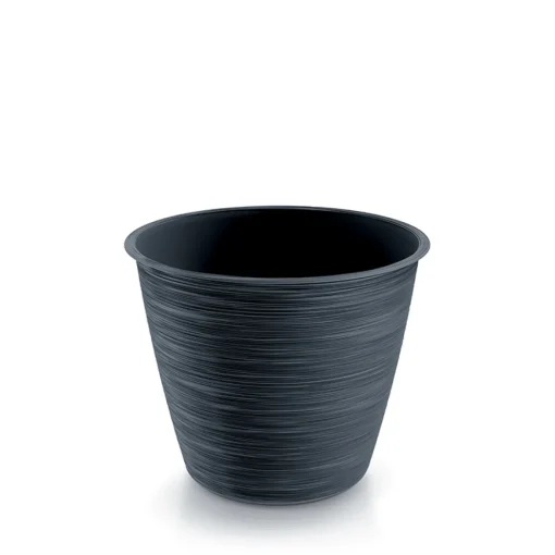 Bissolo Casa Vasi<Vendita online di VASO FURU DIAM. 23,5 H. 20,7 ANTRACITE