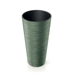 Bissolo Casa Vasi<Vendita online di VASO FURU SLIM 27LT 30X57.5CM IN PLASTICA VERDE