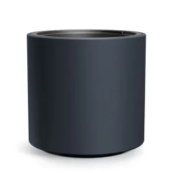 Bissolo Casa Vasi<Vendita online di VASO HEOS DIAM. 46,8 H. 45 ANTRACITE