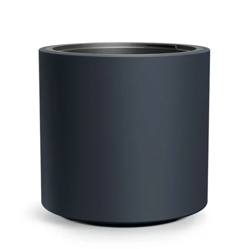 Bissolo Casa Vasi<Vendita online di VASO HEOS DIAM. 46,8 H. 45 ANTRACITE
