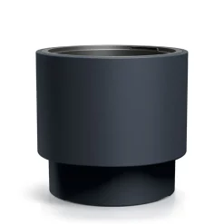 Bissolo Casa Vasi<Vendita online di VASO HEOS DIAM. 46,8 H. 44 ANTRACITE