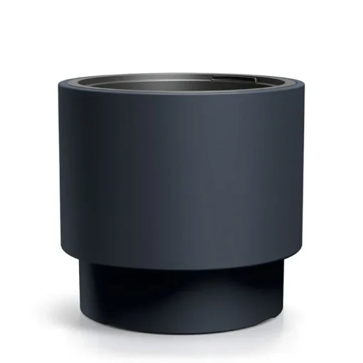 Bissolo Casa Vasi<Vendita online di VASO HEOS DIAM. 46,8 H. 44 ANTRACITE