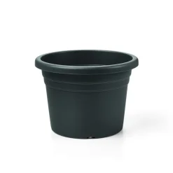 Bissolo Casa Vasi<Vendita online di VASO JESOLO 0.9LT DIAM. 14CM IN PLASTICA ANTRACITE