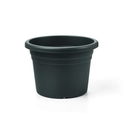 Bissolo Casa Vasi<Vendita online di VASO JESOLO 0.9LT DIAM. 14CM IN PLASTICA ANTRACITE
