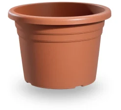 Bissolo Casa Vasi<Vendita online di VASO JESOLO 28LT DIAM. 45 CM IN PLASTICA TERRACOTTA