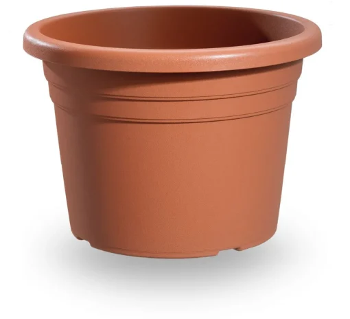 Bissolo Casa Vasi<Vendita online di VASO JESOLO 28LT DIAM. 45 CM IN PLASTICA TERRACOTTA
