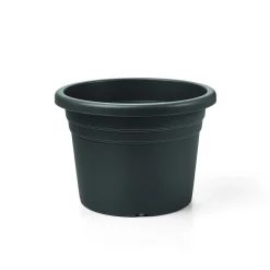 Bissolo Casa Vasi<Vendita online di VASO JESOLO 1.3LT DIAM. 16CM IN PLASTICA ANTRACITE