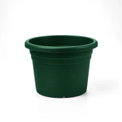 Bissolo Casa Vasi<Vendita online di VASO JESOLO 2.5LT DIAM. 20CM IN PLASTICA VERDE BOSCO