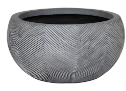 Bissolo Casa Vasi<Vendita online di VASO LOWA GRIGIO DIAM. 56 H. 28