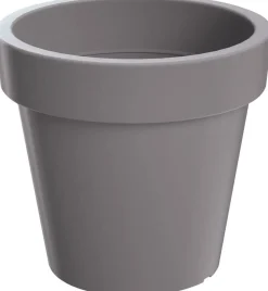 Bissolo Casa Vasi<Vendita online di VASO LOFLY DIAM. 29,3 H. 26,6CM GRIGIO