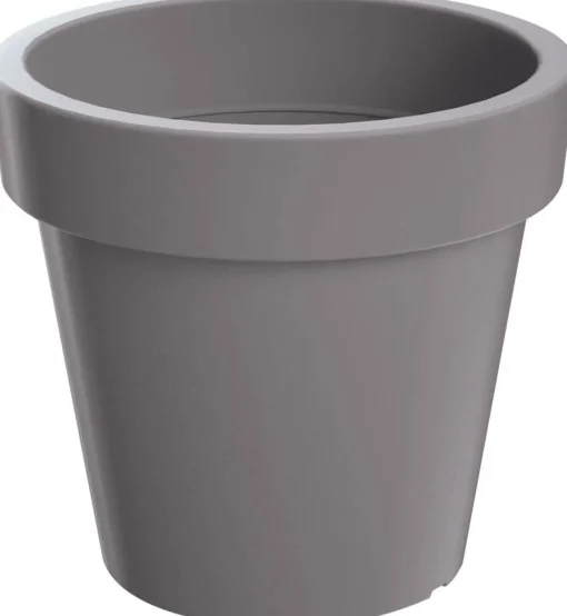 Bissolo Casa Vasi<Vendita online di VASO LOFLY DIAM. 29,3 H. 26,6CM GRIGIO