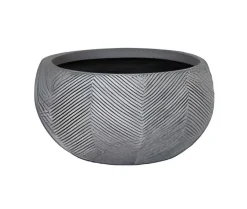 Bissolo Casa Vasi<Vendita online di VASO LOWA GRIGIO DIAM. 31 H. 15,5
