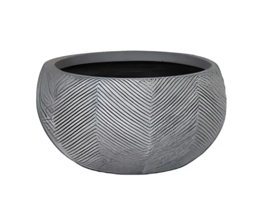 Bissolo Casa Vasi<Vendita online di VASO LOWA GRIGIO DIAM. 31 H. 15,5