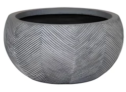 Bissolo Casa Vasi<Vendita online di VASO LOWA GRIGIO DIAM. 42 H. 21