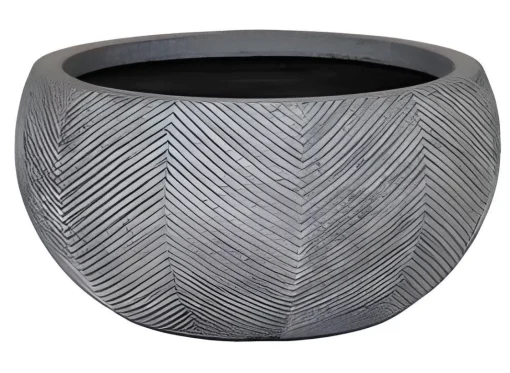 Bissolo Casa Vasi<Vendita online di VASO LOWA GRIGIO DIAM. 42 H. 21