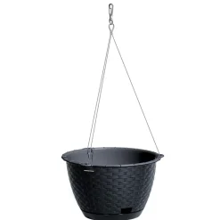 Bissolo Casa Vasi<Vendita online di VASO RATOLLA DIAM. 24,3 H. 16 ANTRACITE