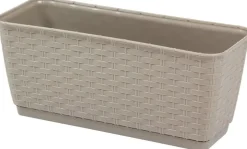 Bissolo Casa Vasi<Vendita online di VASO RATOLLA 29,3X12X12,6CM MOCCA