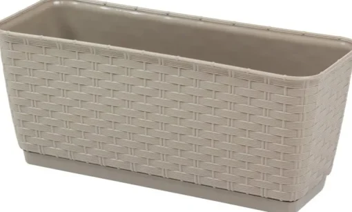 Bissolo Casa Vasi<Vendita online di VASO RATOLLA 29,3X12X12,6CM MOCCA