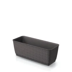 Bissolo Casa Vasi<Vendita online di VASO RATOLLA 38,6X15,4X14,2CM TERRA D'OMBRA