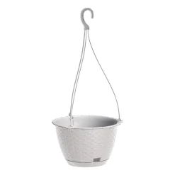 Bissolo Casa Vasi<Vendita online di VASO RATOLLA DIAM. 24,3 H. 16 BIANCO