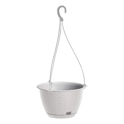 Bissolo Casa Vasi<Vendita online di VASO RATOLLA DIAM. 24,3 H. 16 BIANCO